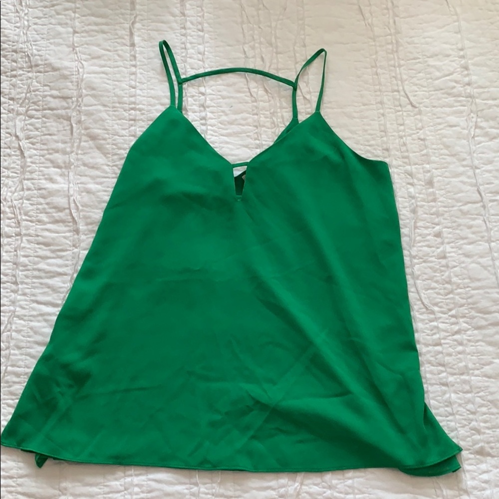 green tang top